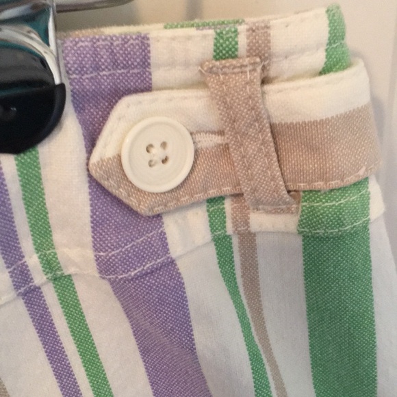 Ann Taylor Loft Ruffled Skirt Sz 10 - Picture 3 of 6